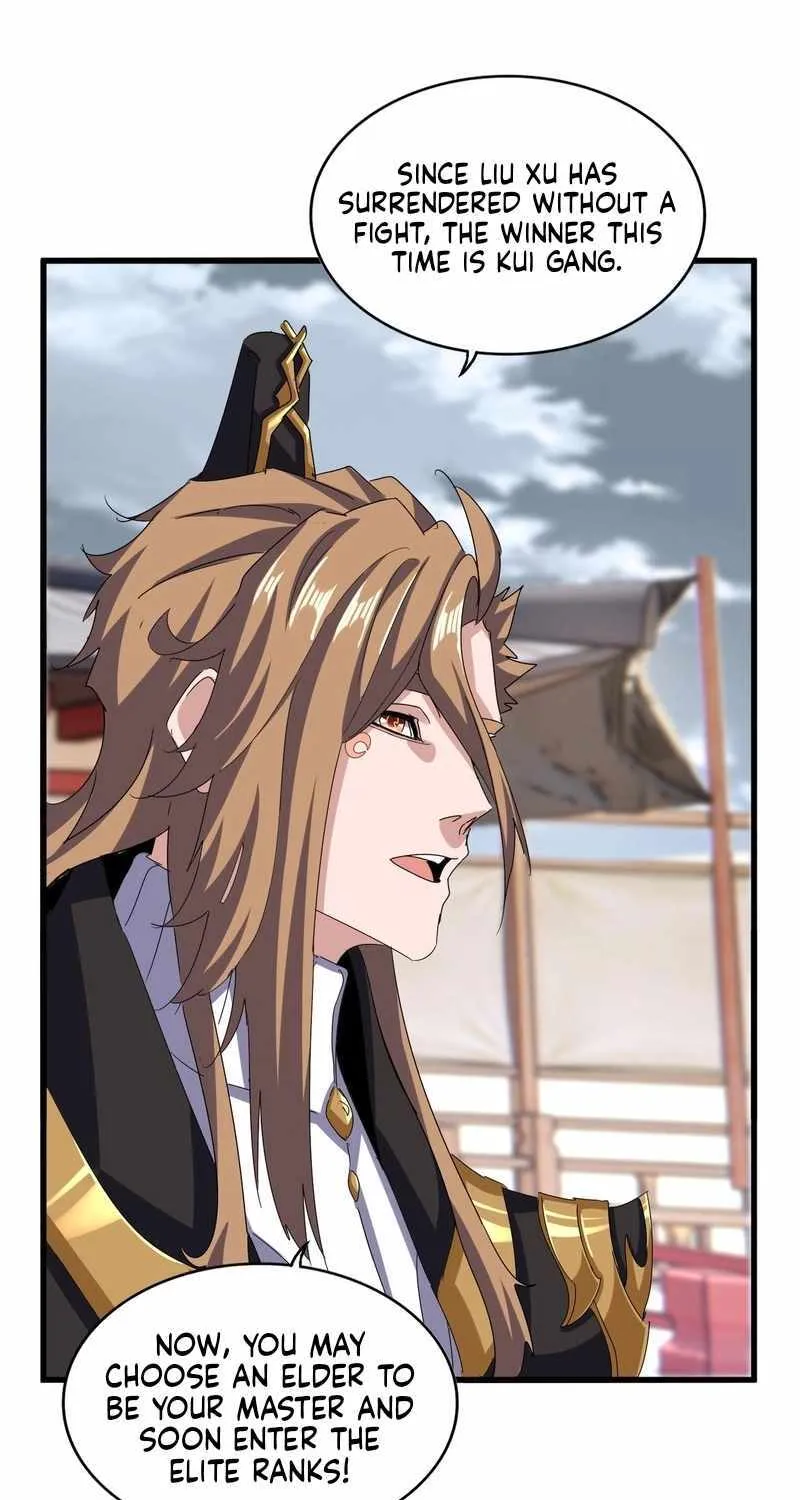 Magic Emperor Chapter 593 page 33 - 