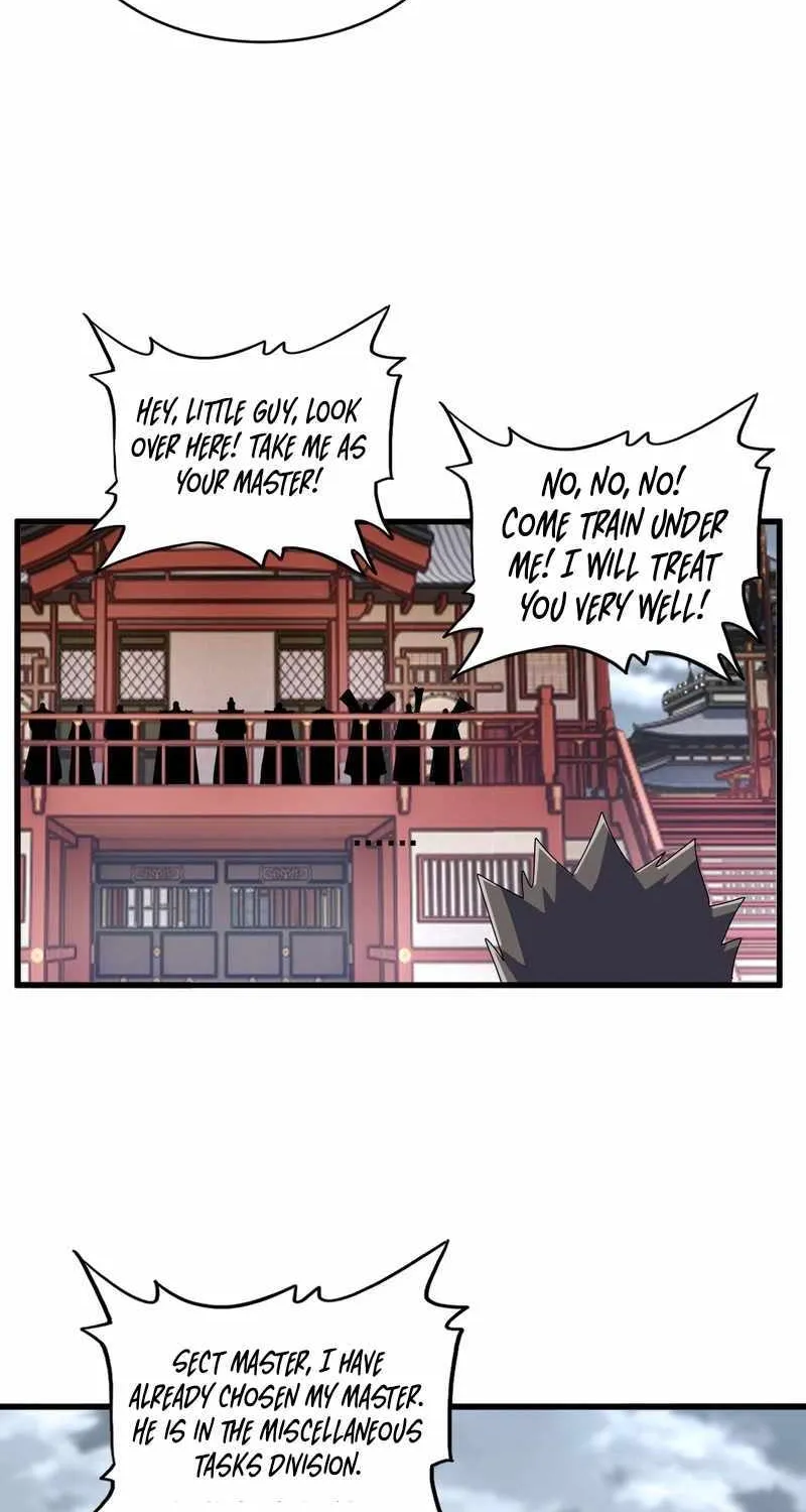 Magic Emperor Chapter 593 page 34 - 