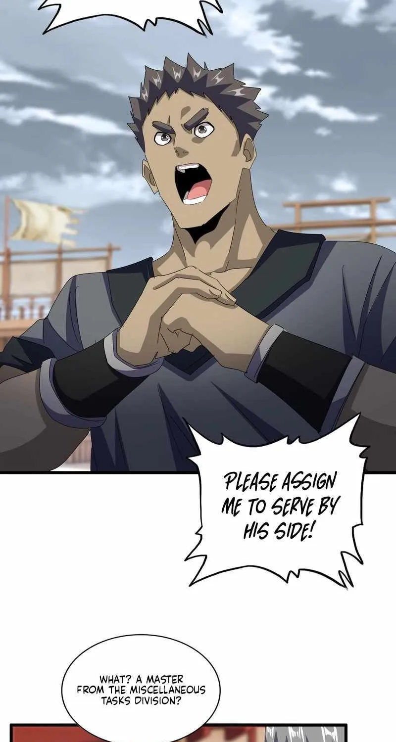 Magic Emperor Chapter 593 page 35 - 