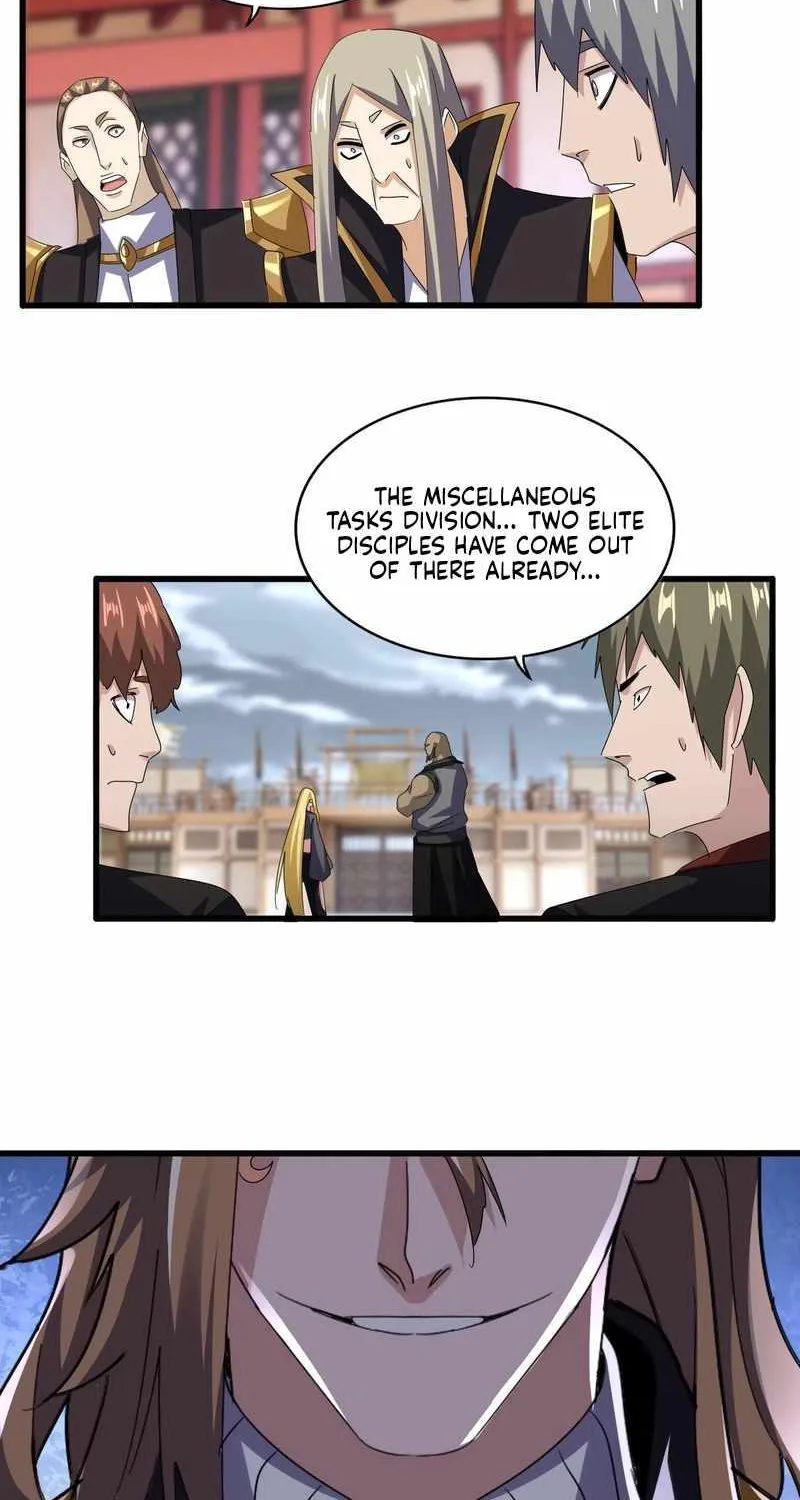 Magic Emperor Chapter 593 page 36 - 
