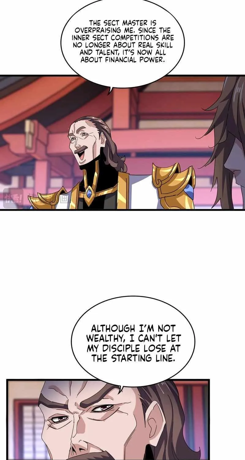 Magic Emperor Chapter 593 page 7 - 