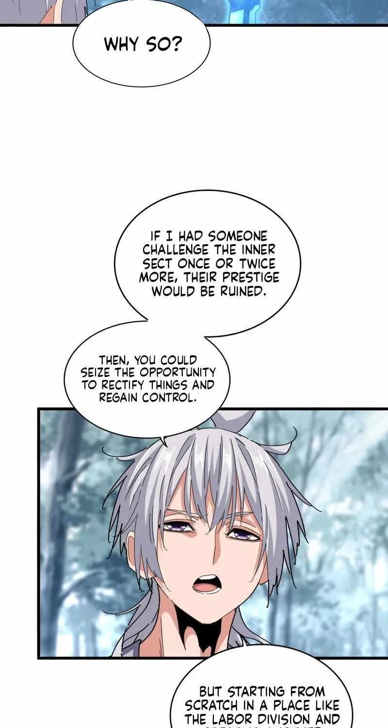 Magic Emperor Chapter 594 page 14 - 
