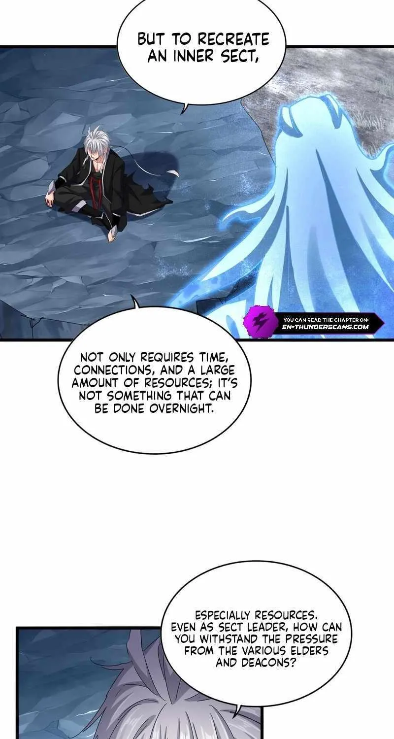 Magic Emperor Chapter 594 page 18 - 