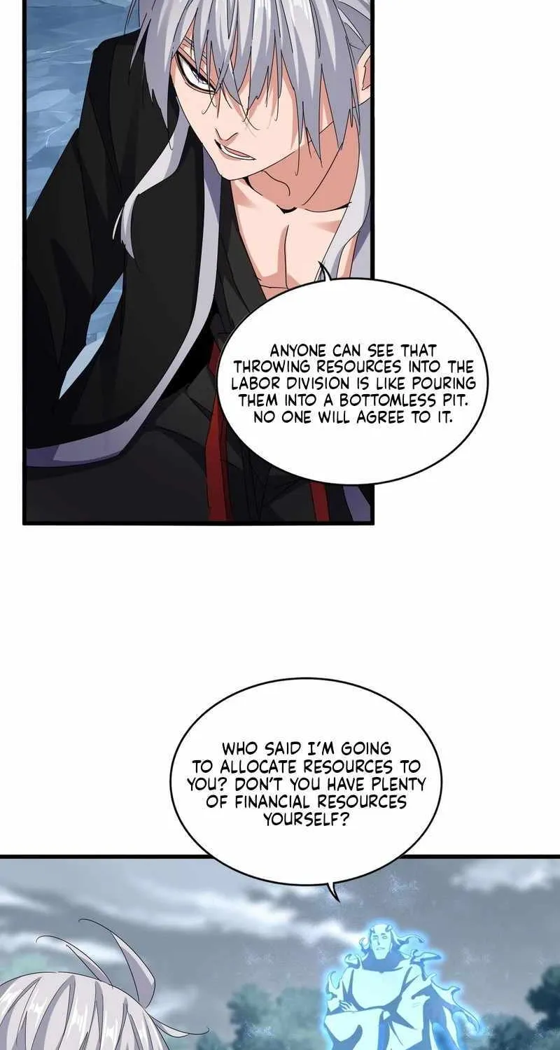 Magic Emperor Chapter 594 page 19 - 