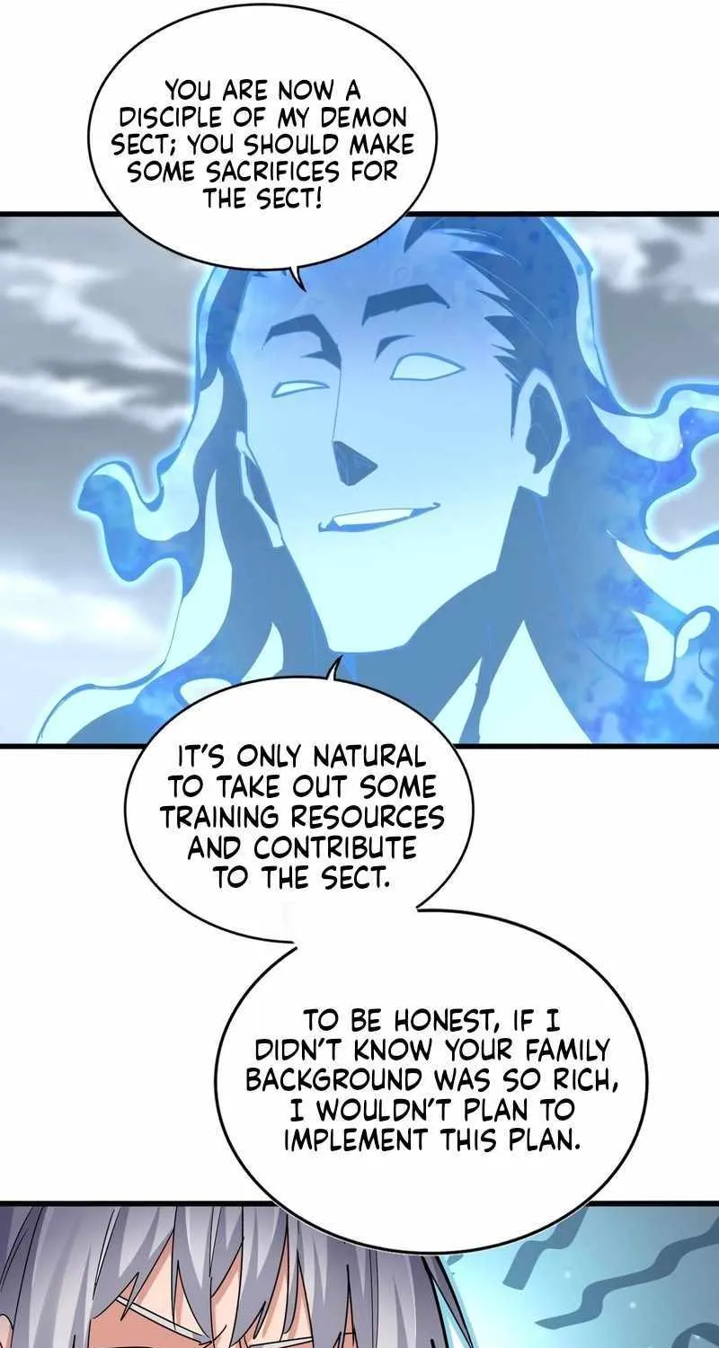 Magic Emperor Chapter 594 page 22 - 