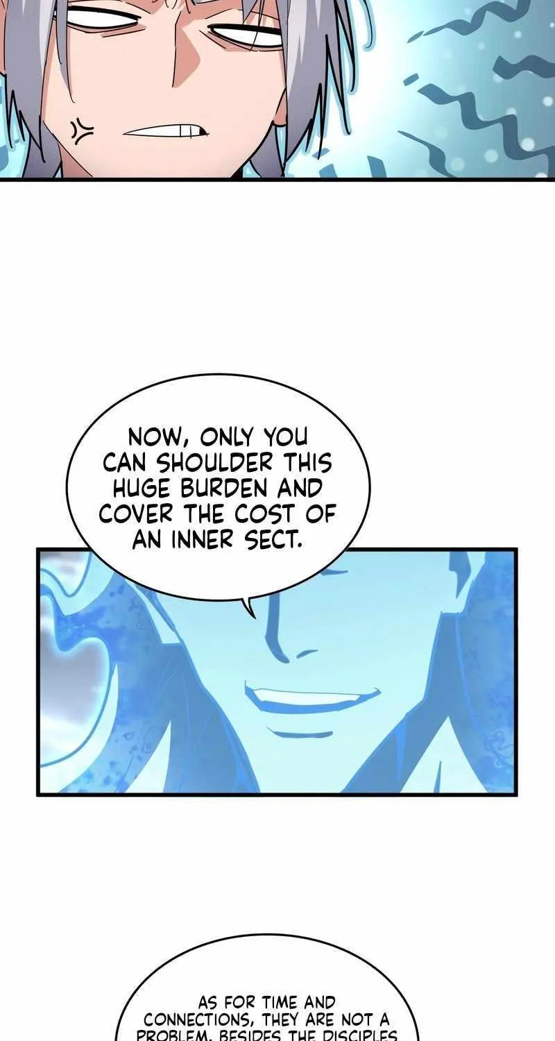 Magic Emperor Chapter 594 page 23 - 