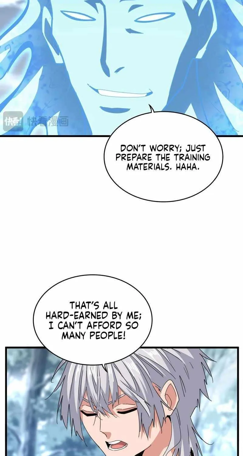 Magic Emperor Chapter 594 page 25 - 