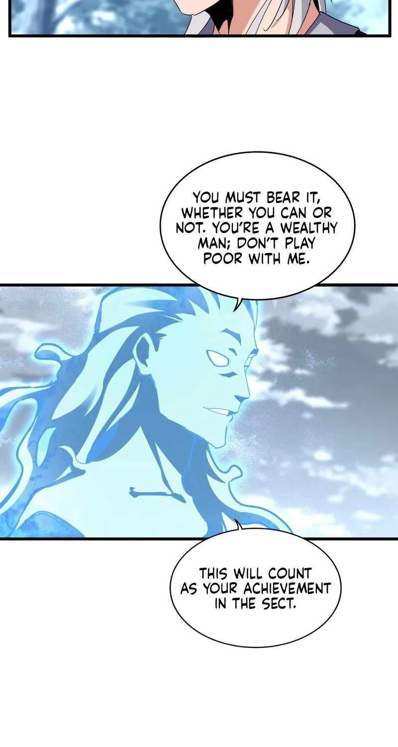 Magic Emperor Chapter 594 page 26 - 