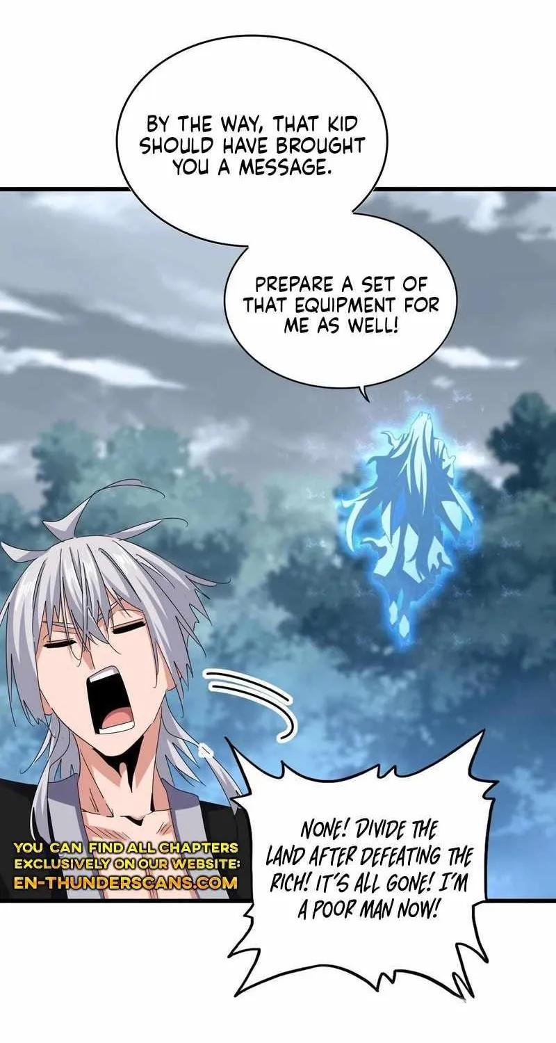 Magic Emperor Chapter 594 page 27 - 