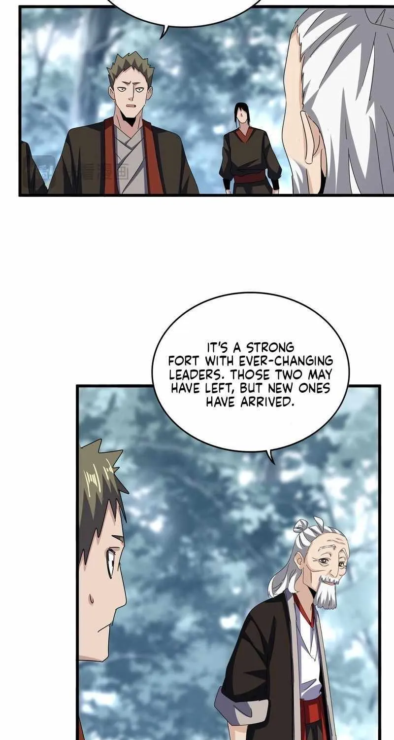 Magic Emperor Chapter 594 page 34 - 