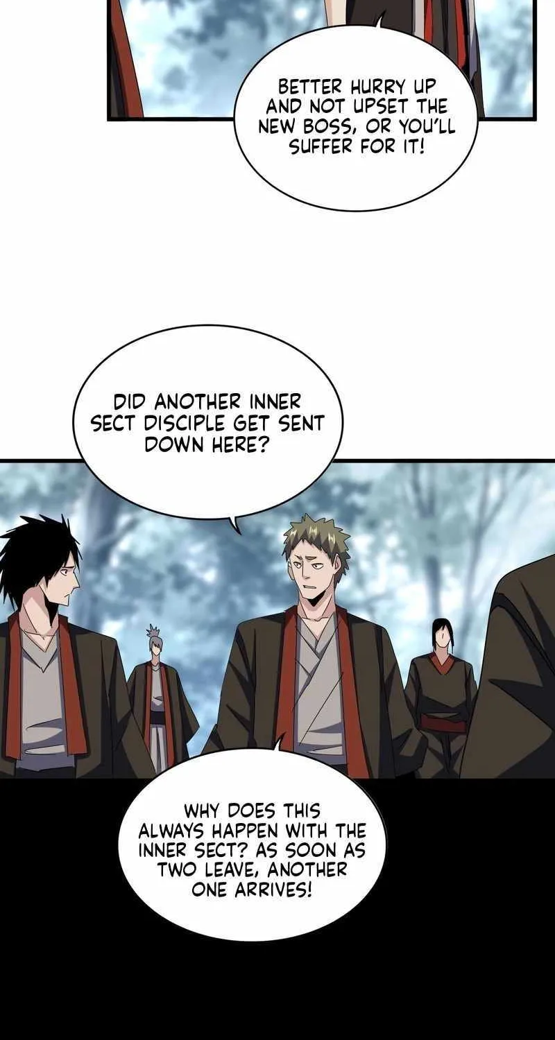 Magic Emperor Chapter 594 page 35 - 