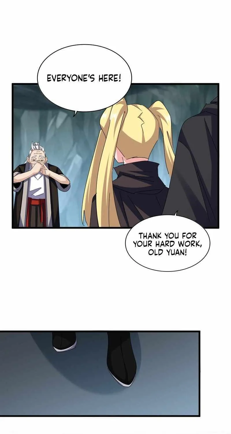 Magic Emperor Chapter 594 page 38 - 