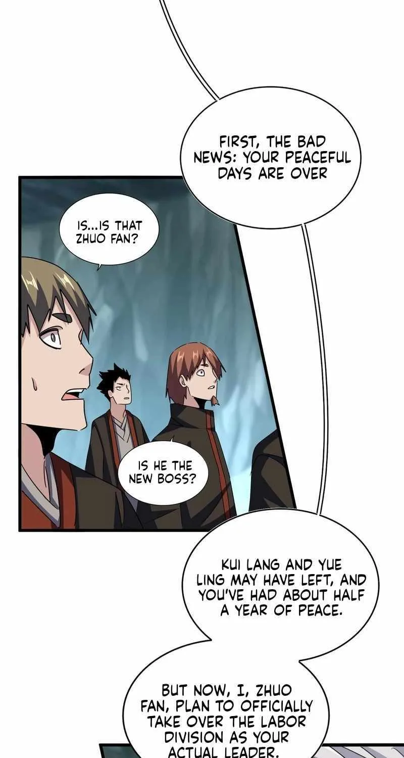 Magic Emperor Chapter 594 page 40 - 
