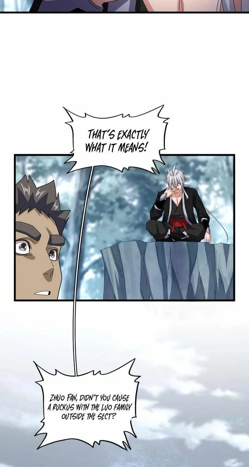 Magic Emperor Chapter 594 page 7 - 