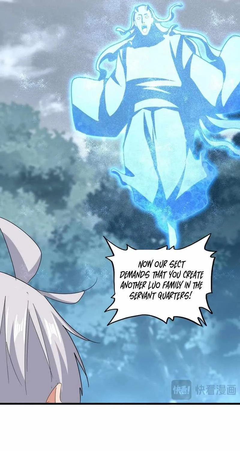 Magic Emperor Chapter 594 page 8 - 