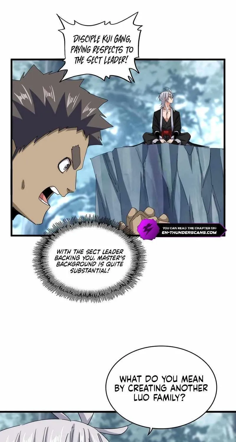 Magic Emperor Chapter 594 page 9 - 