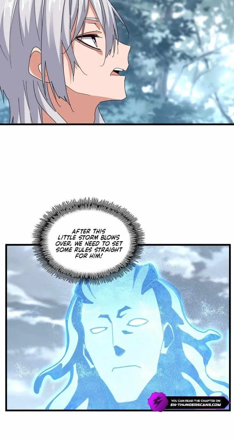 Magic Emperor Chapter 594 page 10 - 