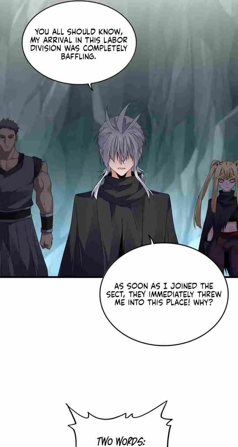 Magic Emperor Chapter 595 page 12 - 
