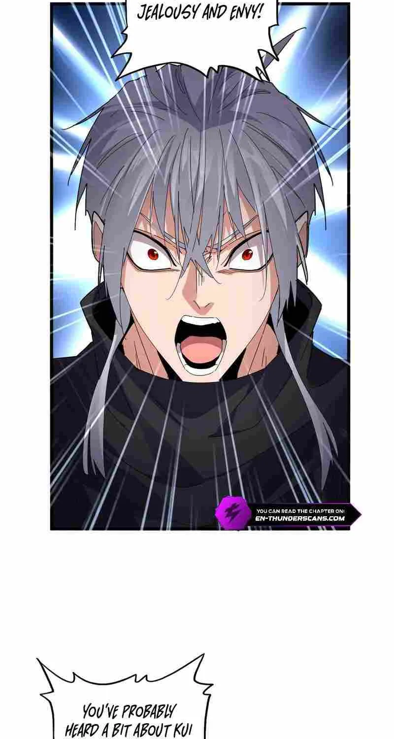 Magic Emperor Chapter 595 page 13 - 