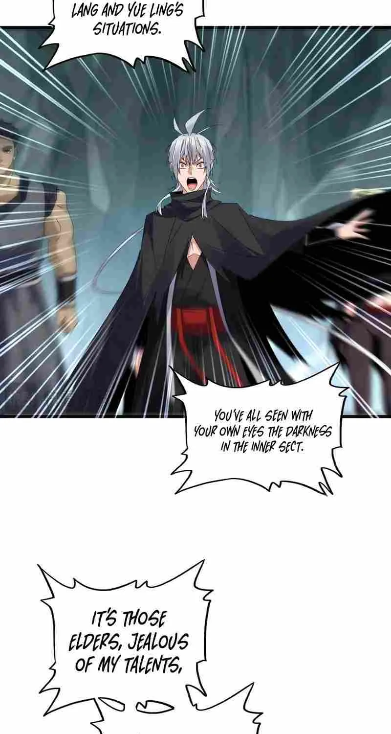 Magic Emperor Chapter 595 page 14 - 