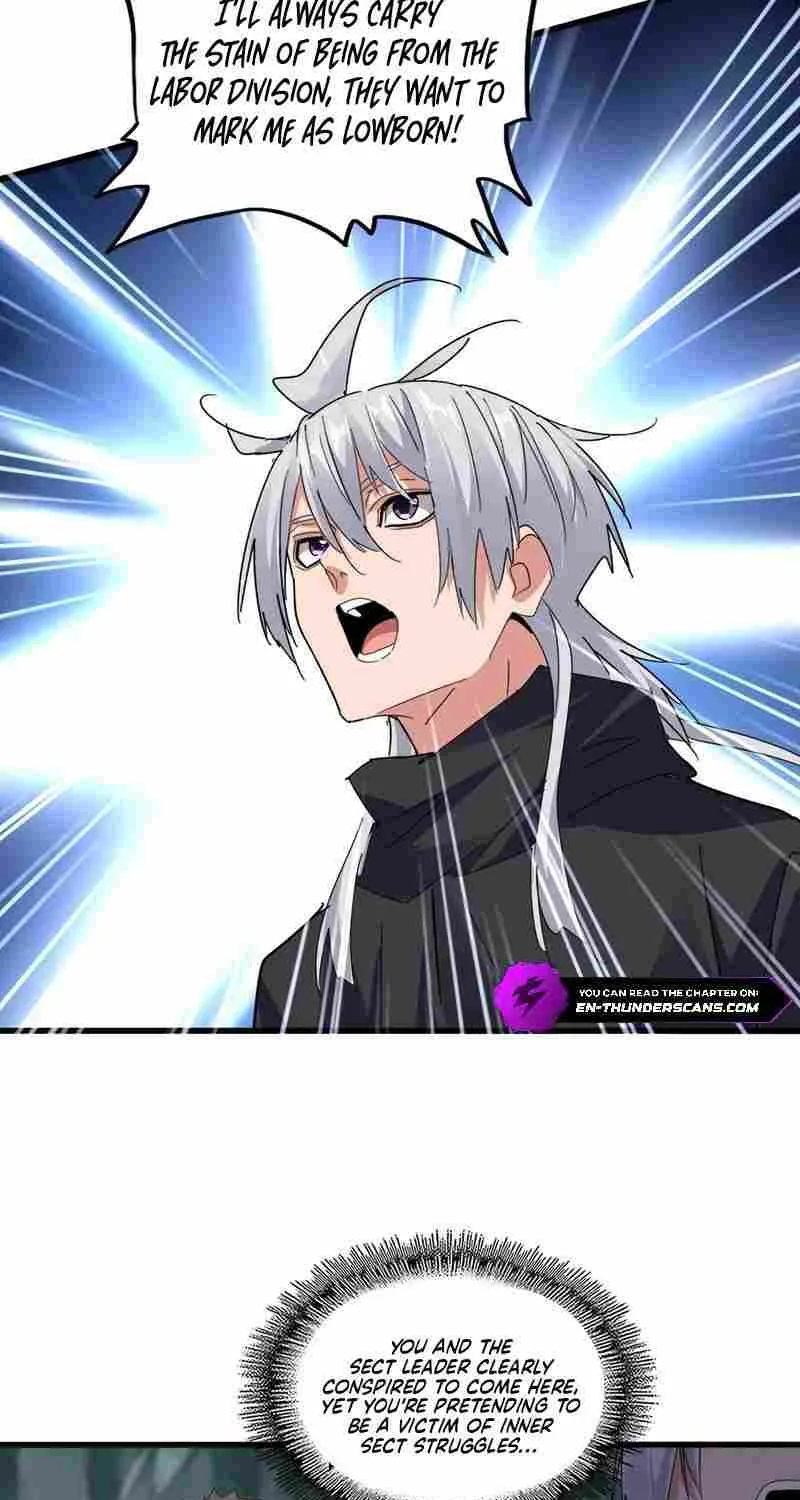 Magic Emperor Chapter 595 page 16 - 