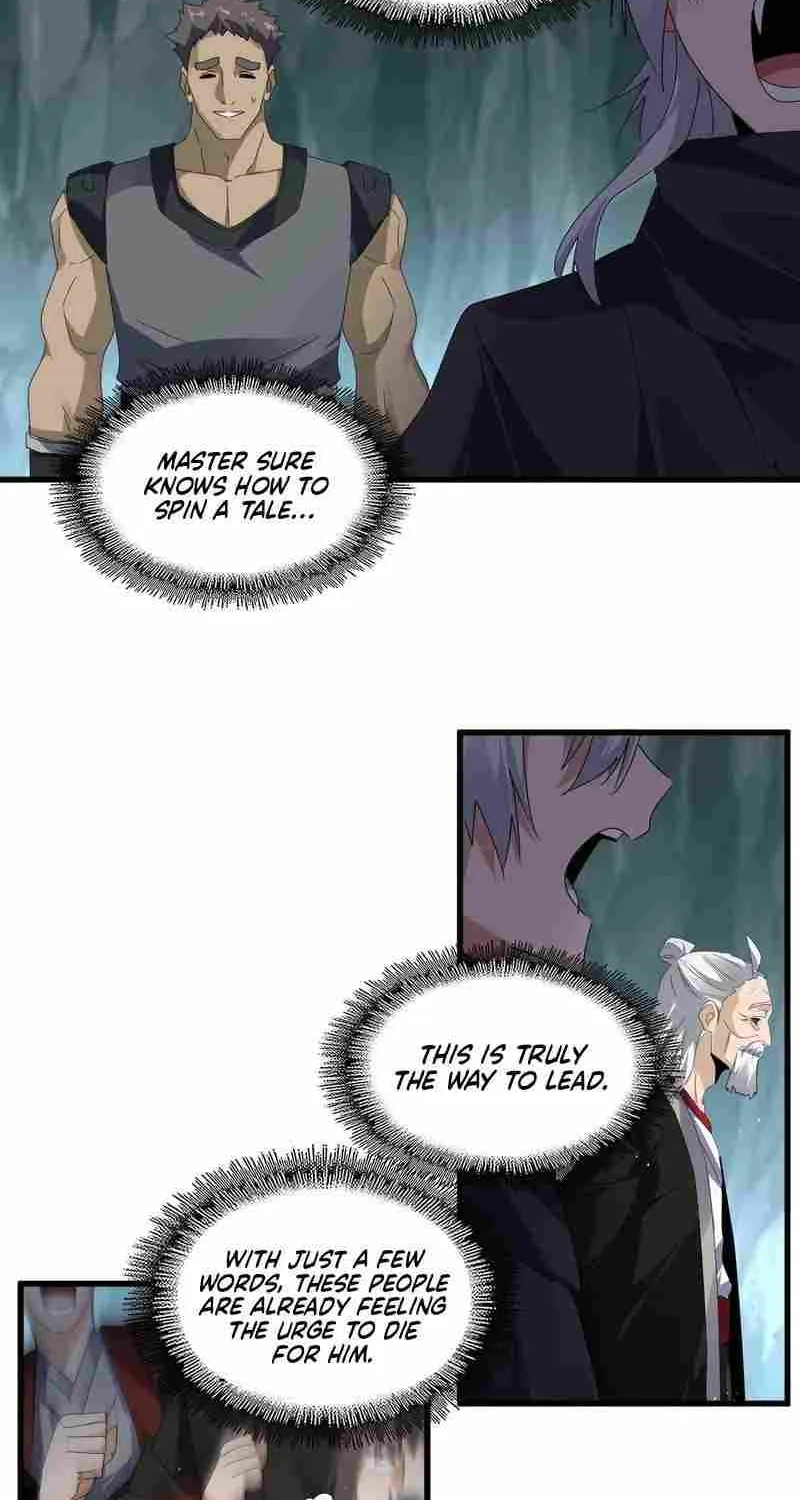 Magic Emperor Chapter 595 page 17 - 