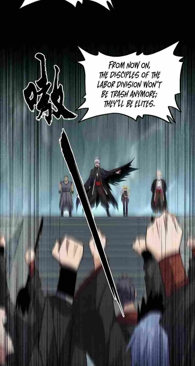 Magic Emperor Chapter 595 page 20 - 