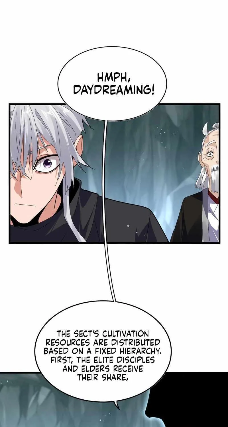 Magic Emperor Chapter 595 page 23 - 