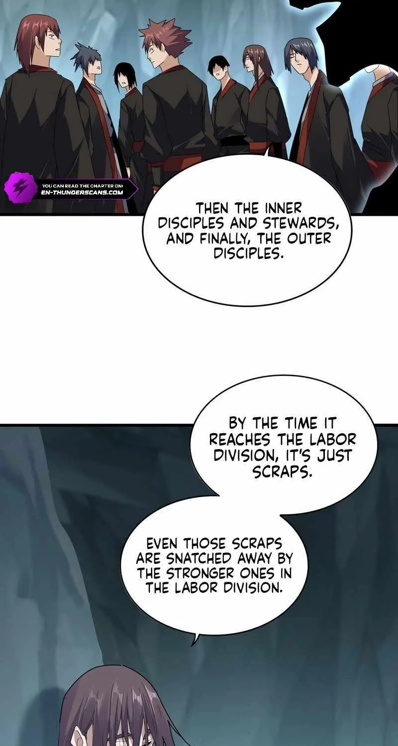 Magic Emperor Chapter 595 page 24 - 