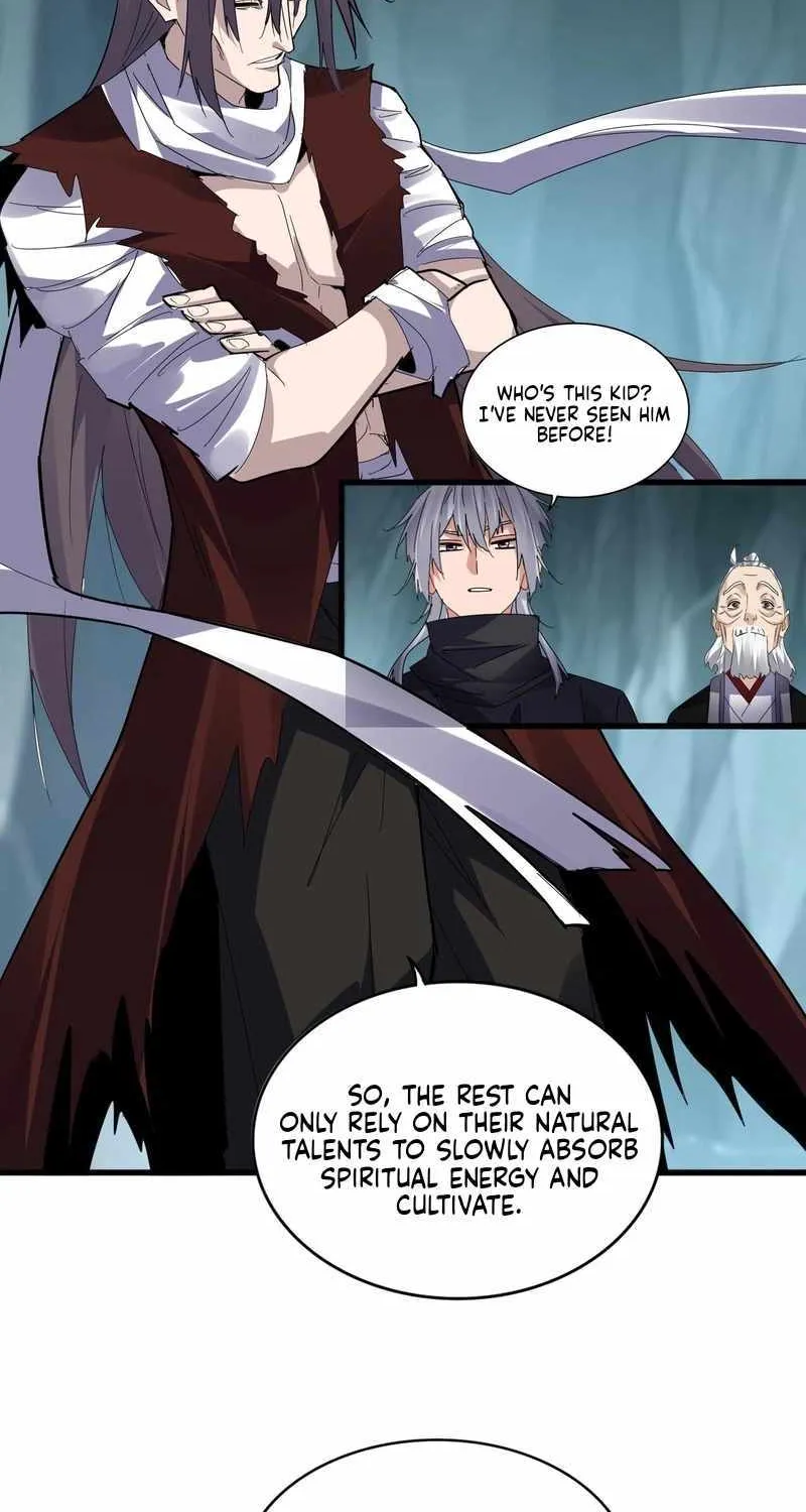 Magic Emperor Chapter 595 page 25 - 