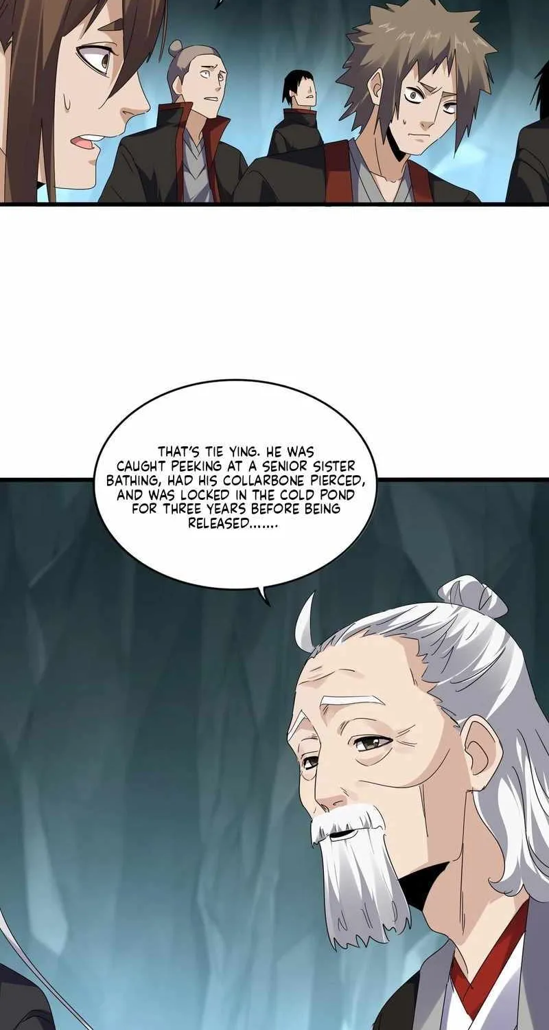 Magic Emperor Chapter 595 page 27 - 