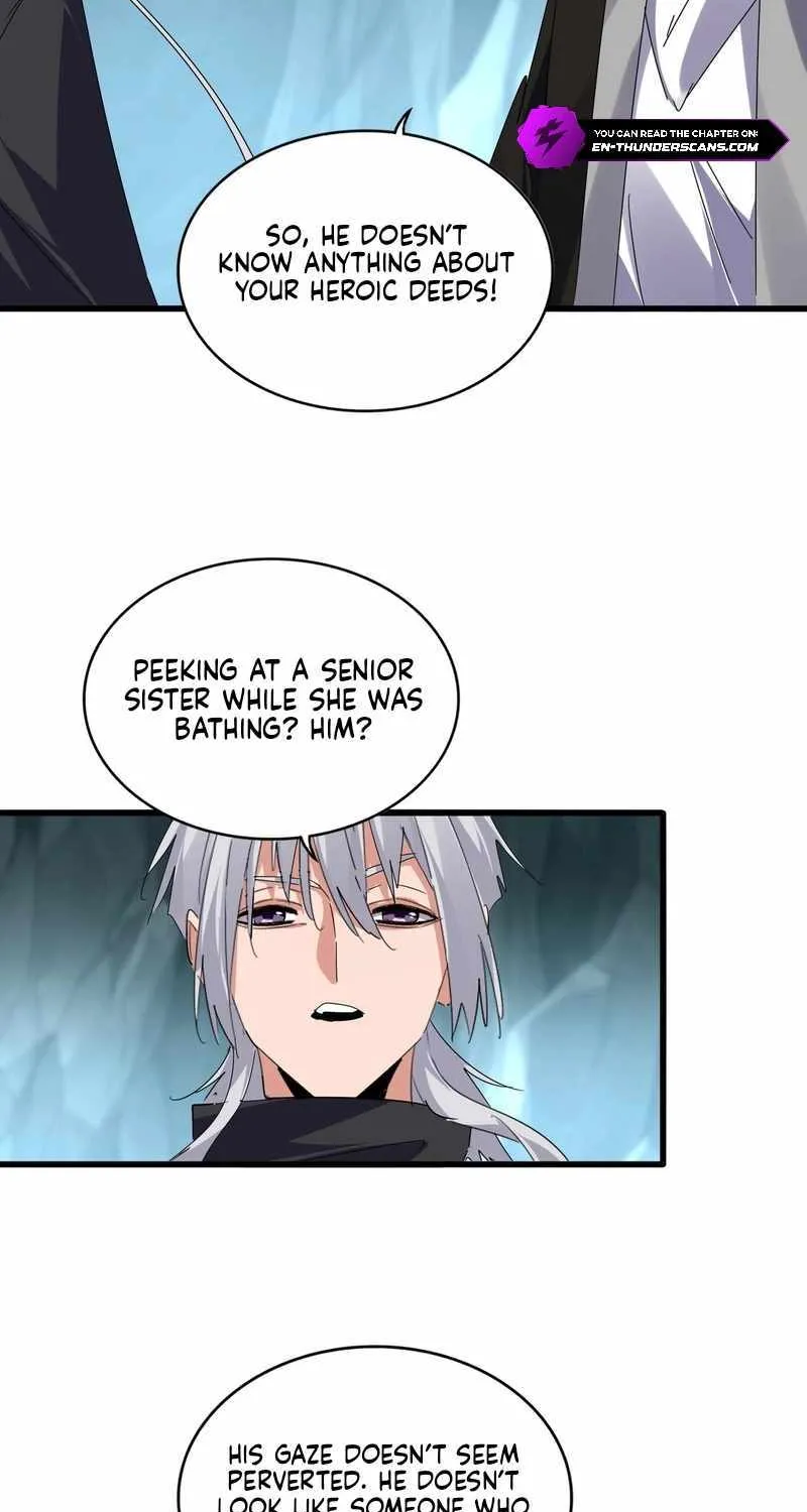 Magic Emperor Chapter 595 page 28 - 