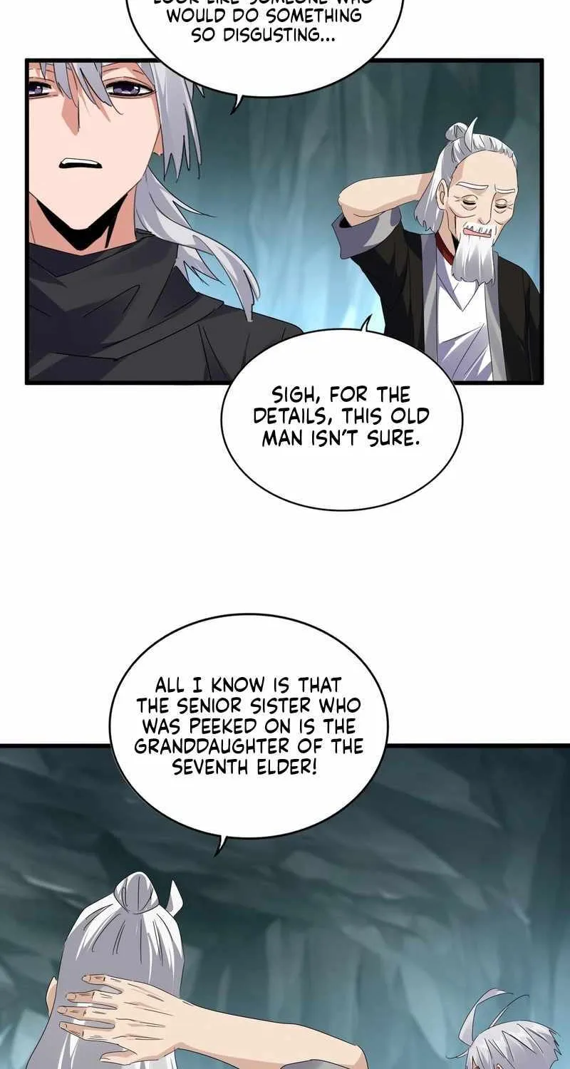 Magic Emperor Chapter 595 page 29 - 