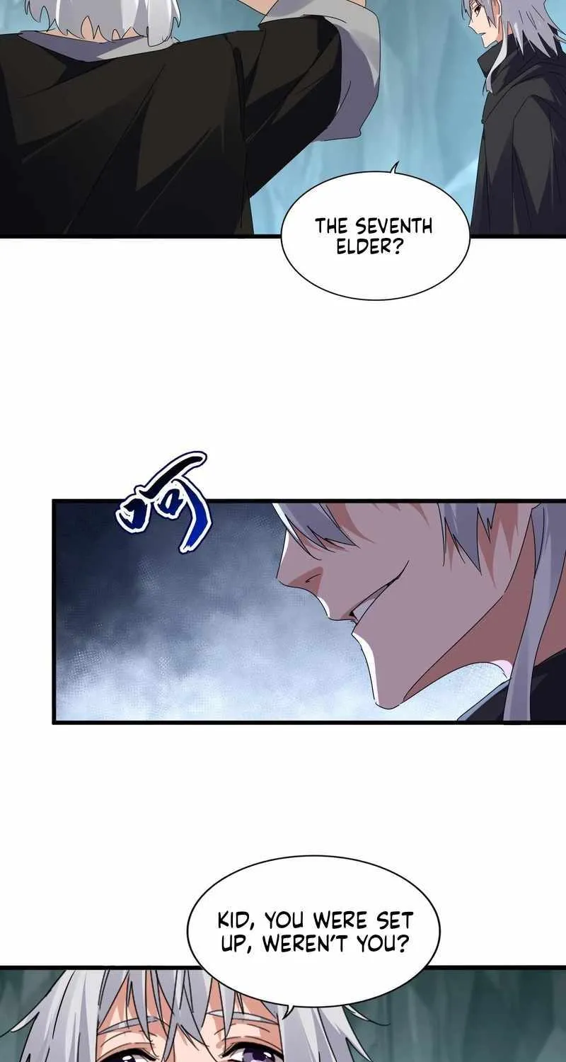 Magic Emperor Chapter 595 page 30 - 