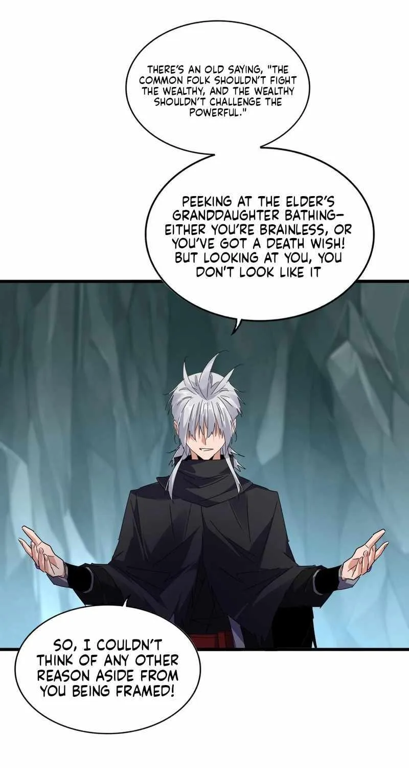 Magic Emperor Chapter 595 page 32 - 