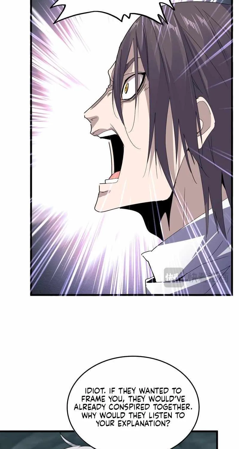 Magic Emperor Chapter 595 page 34 - 