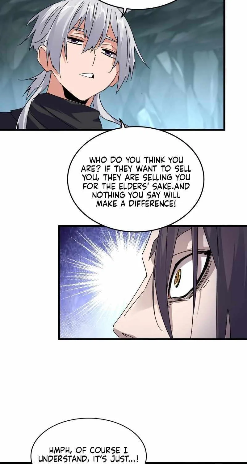 Magic Emperor Chapter 595 page 35 - 