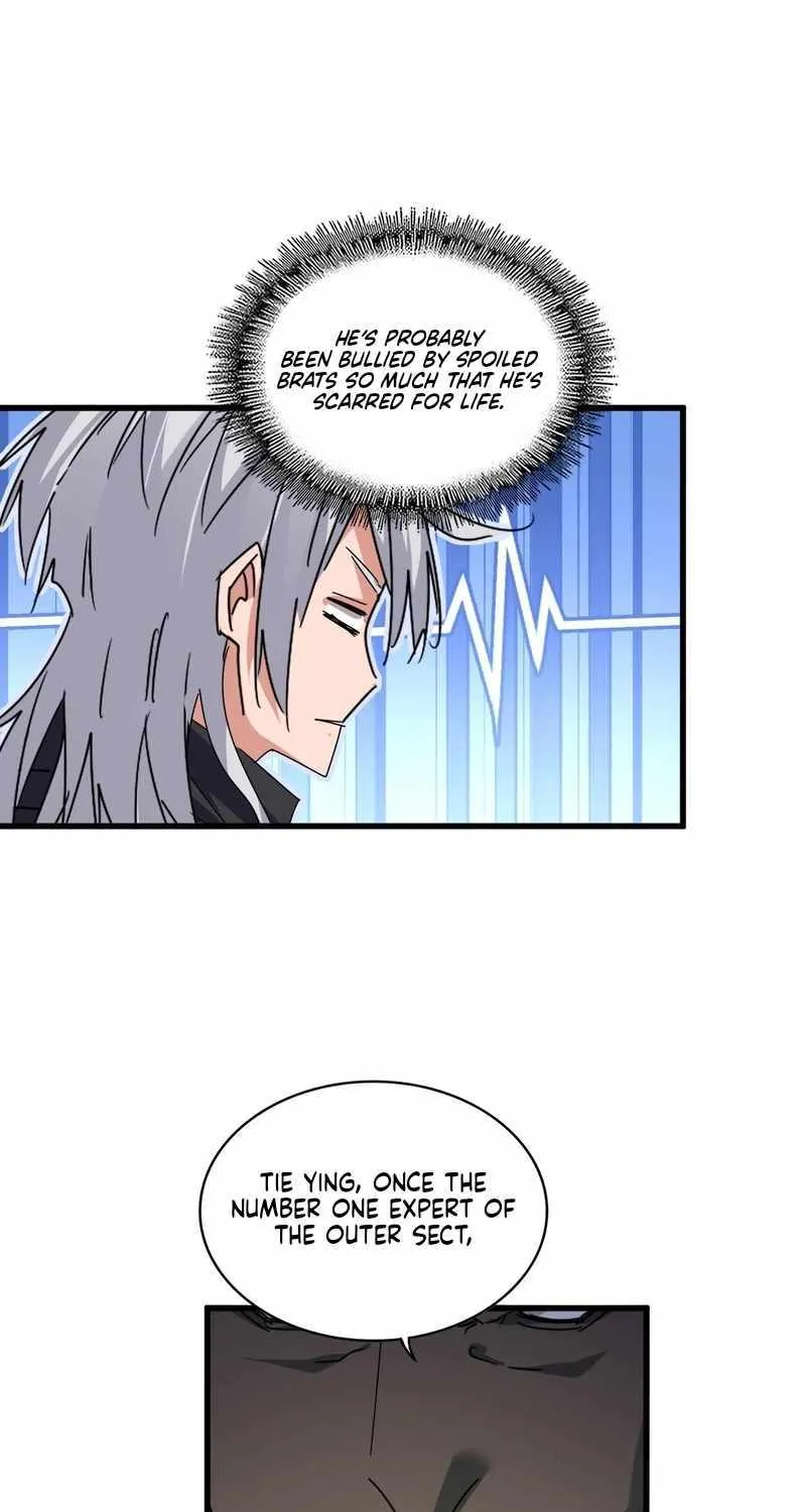 Magic Emperor Chapter 595 page 38 - 