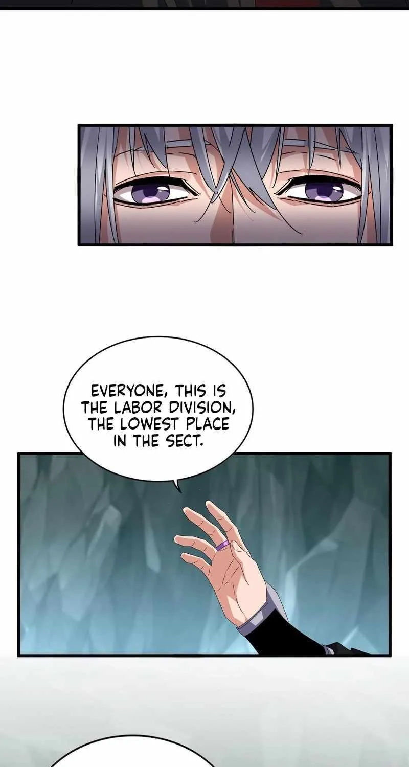 Magic Emperor Chapter 595 page 6 - 