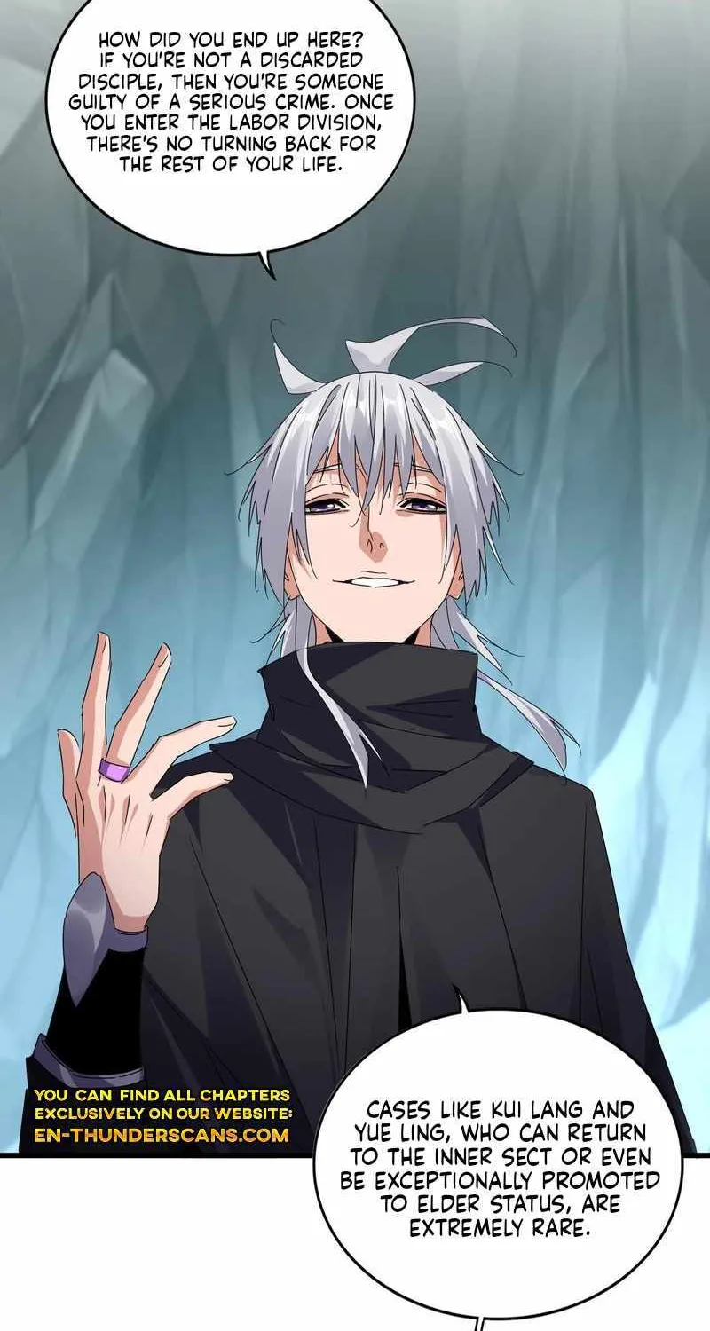 Magic Emperor Chapter 595 page 7 - 