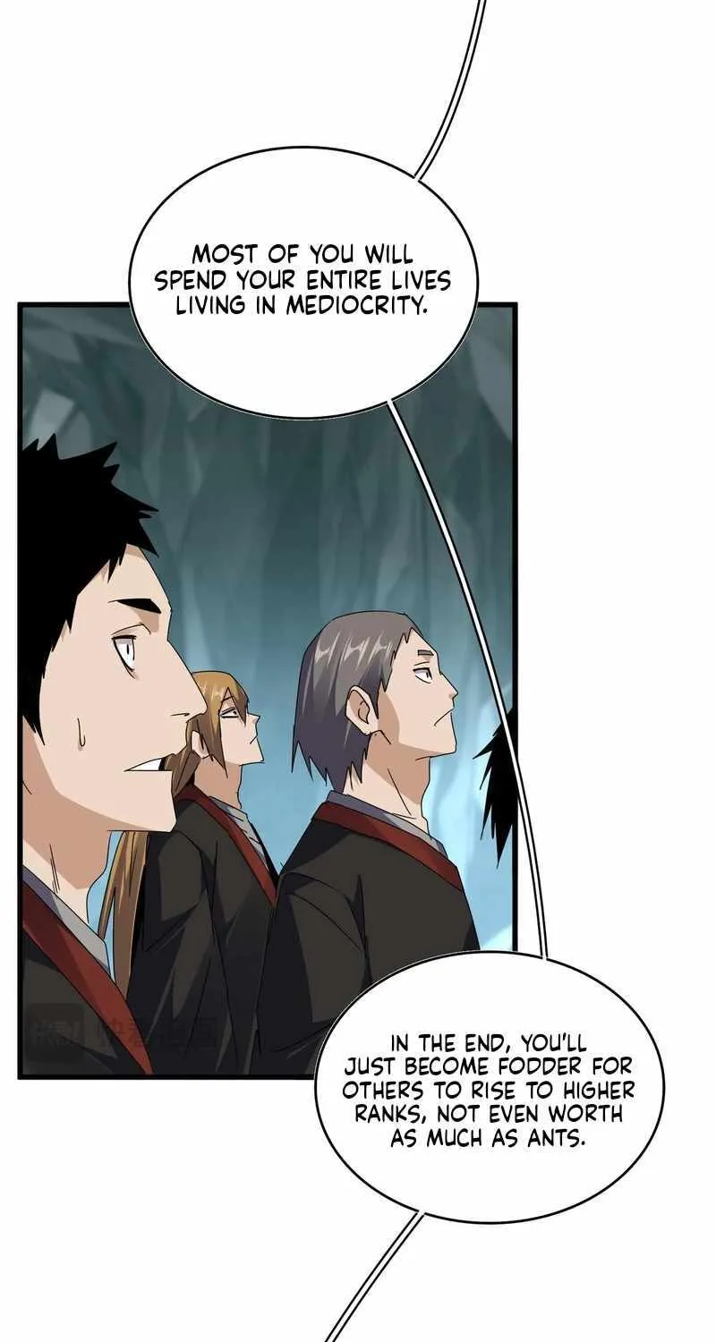 Magic Emperor Chapter 595 page 8 - 
