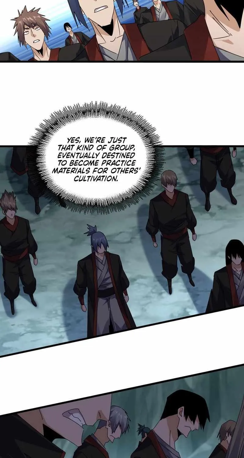 Magic Emperor Chapter 595 page 10 - 