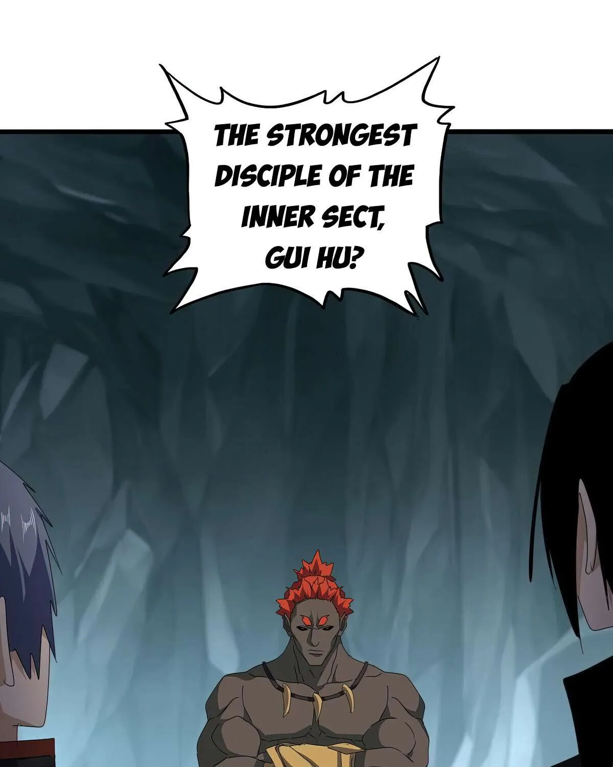 Magic Emperor Chapter 596 page 1 - 