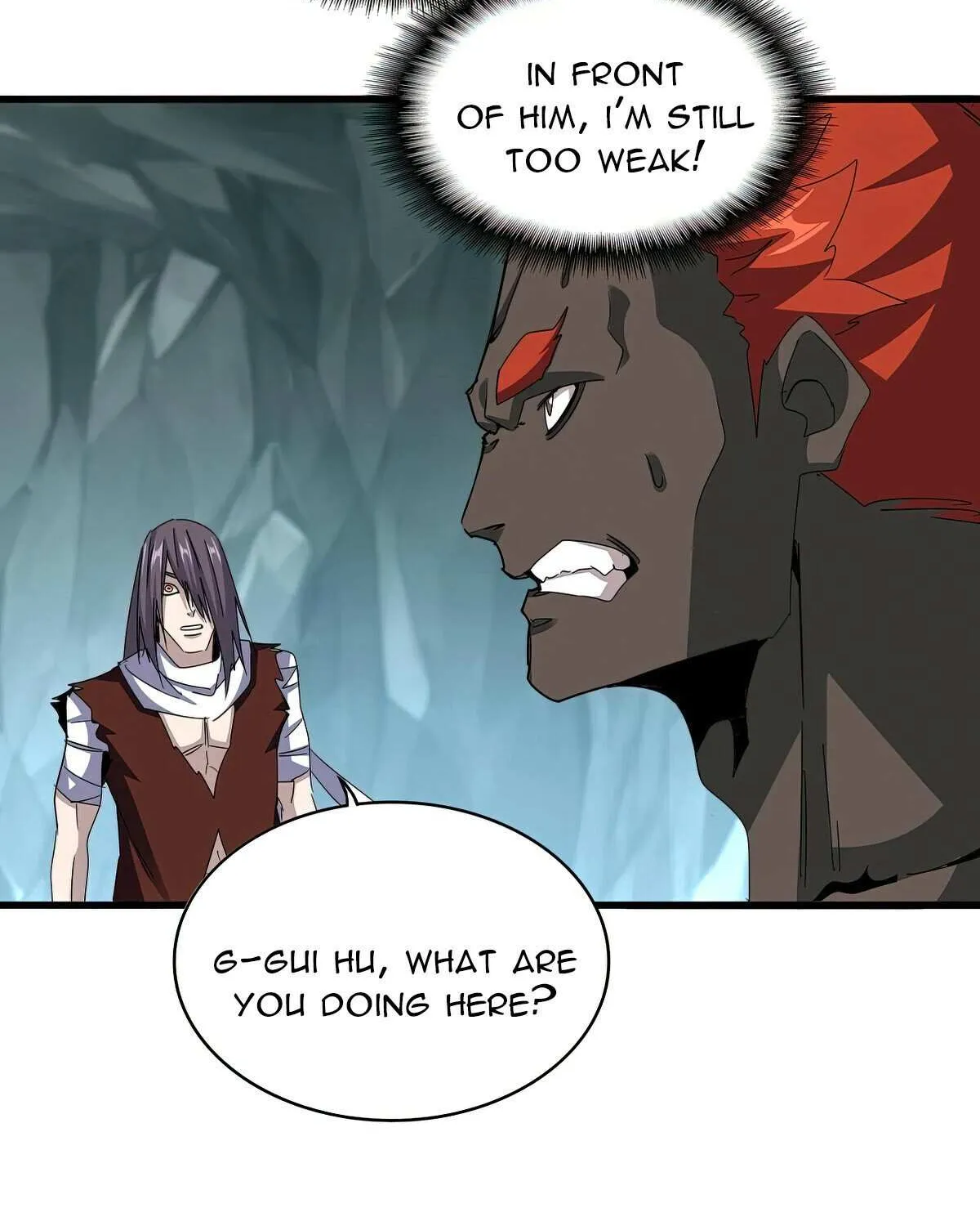 Magic Emperor Chapter 596 page 12 - 