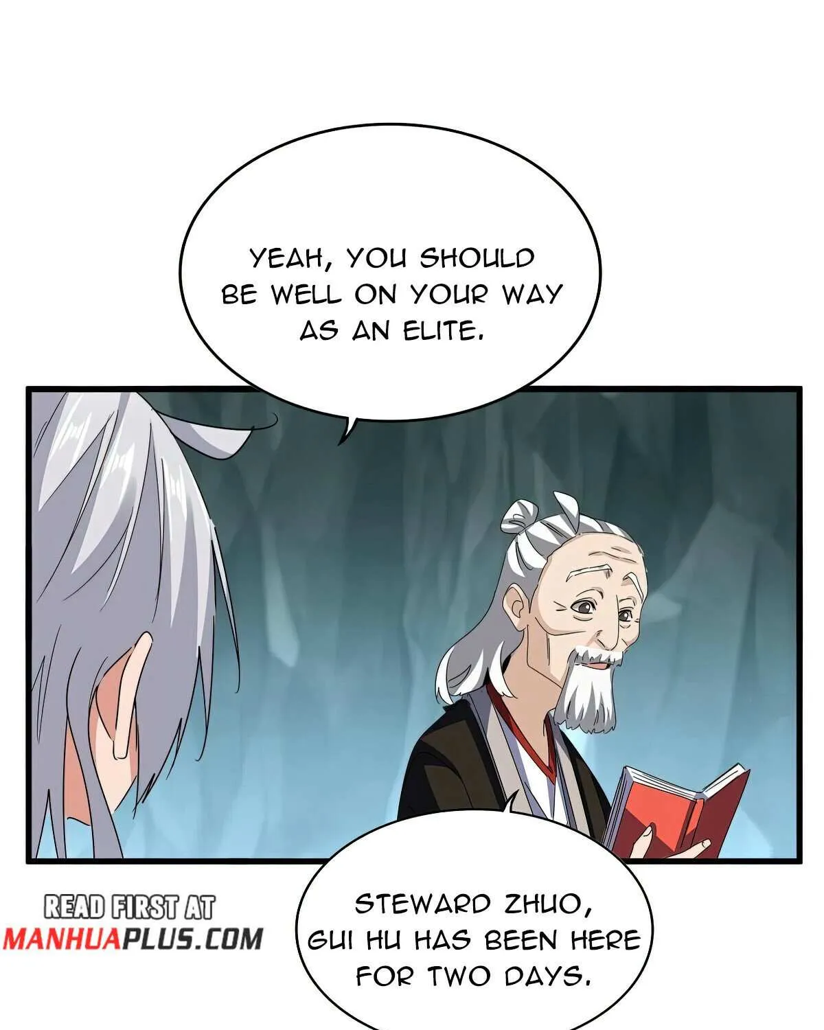 Magic Emperor Chapter 596 page 13 - 