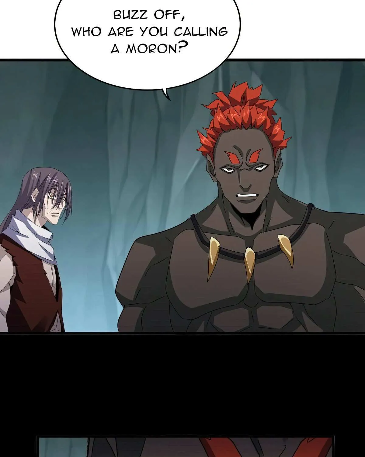 Magic Emperor Chapter 596 page 22 - 
