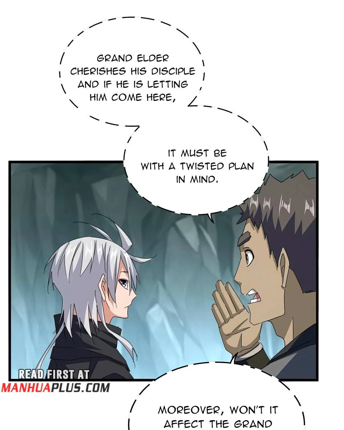 Magic Emperor Chapter 596 page 34 - 