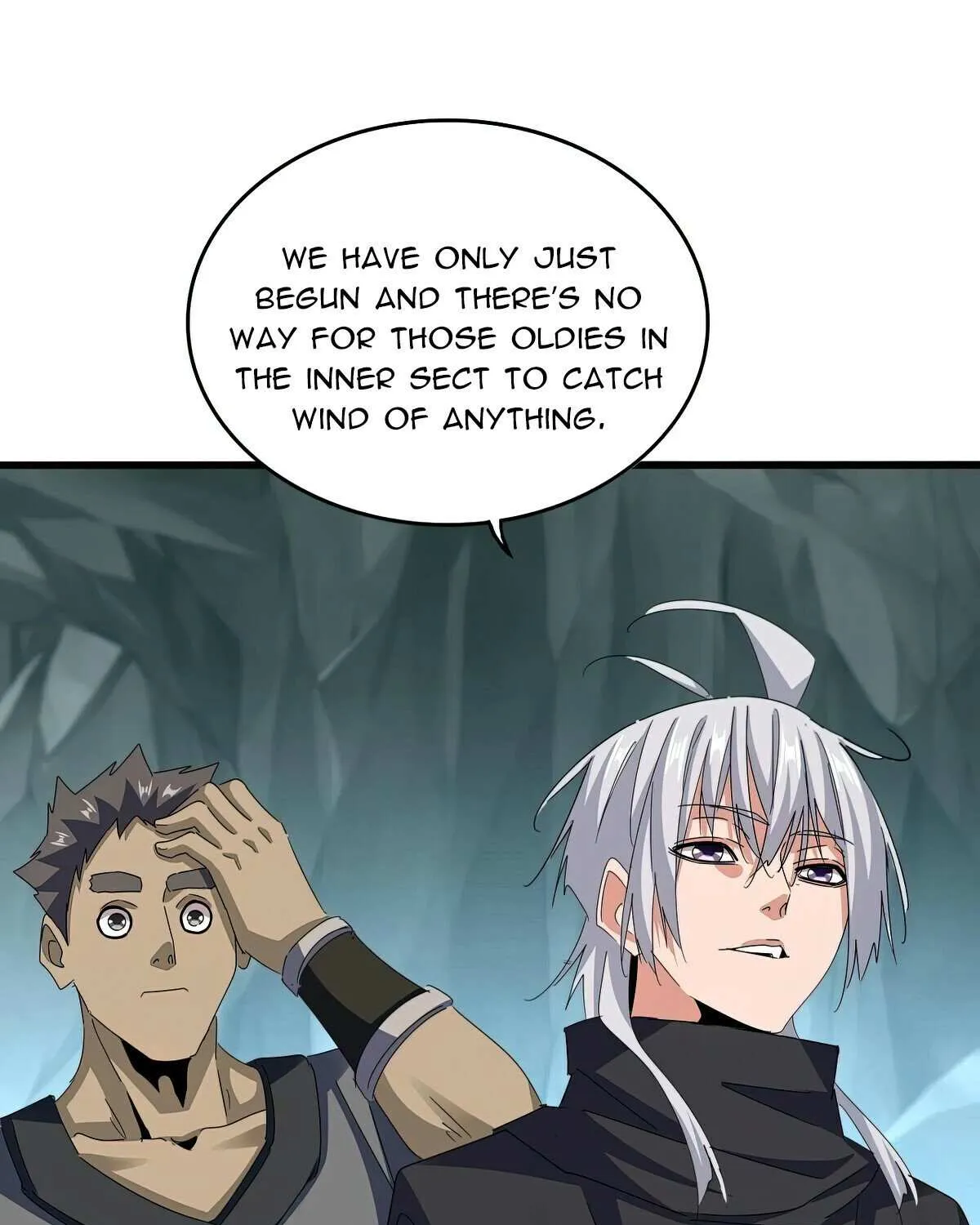 Magic Emperor Chapter 596 page 36 - 