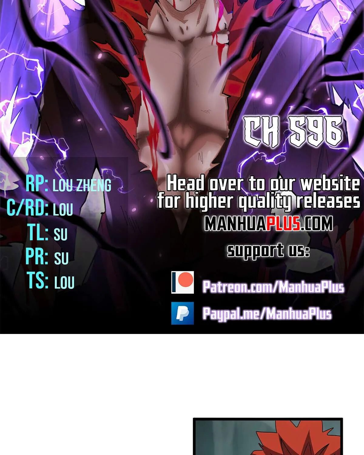 Magic Emperor Chapter 596 page 5 - 