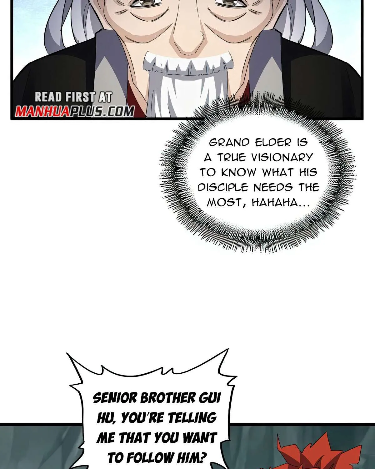 Magic Emperor Chapter 596 page 43 - 